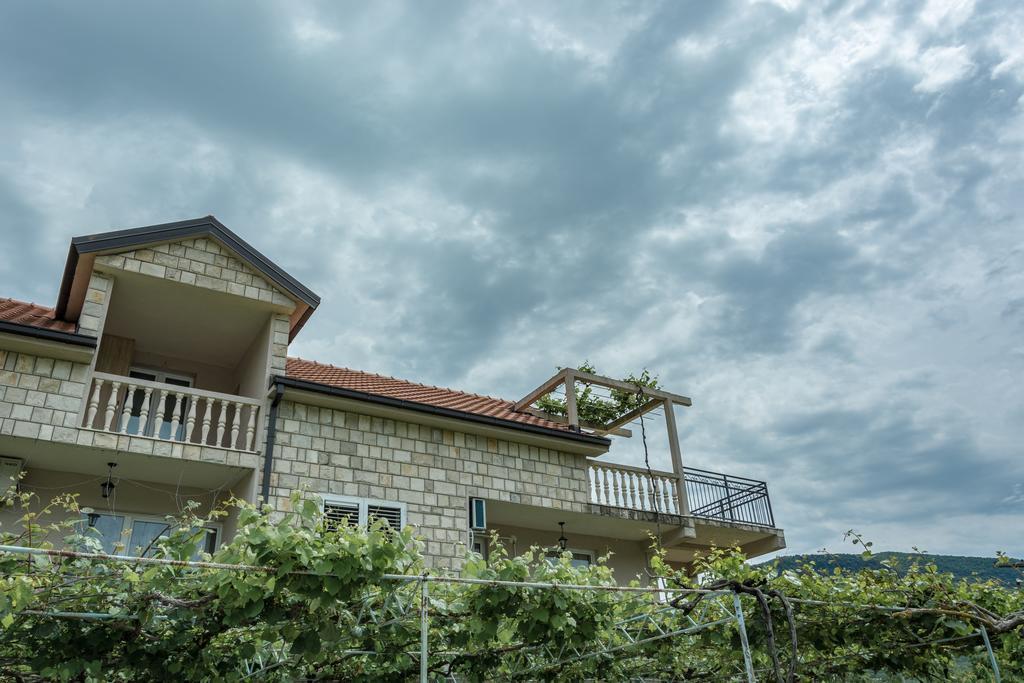 Apartmani Mendula ブドヴァ エクステリア 写真