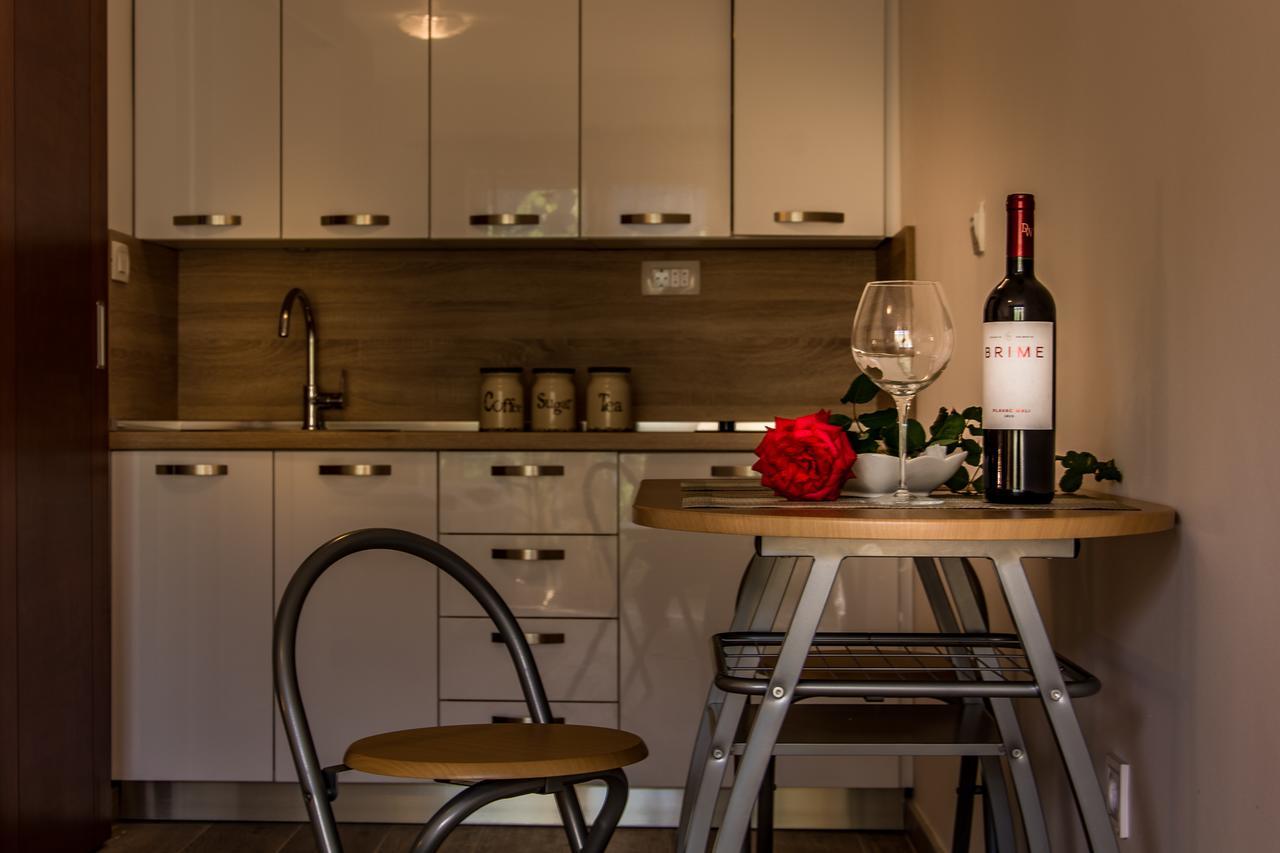 Apartmani Mendula ブドヴァ エクステリア 写真
