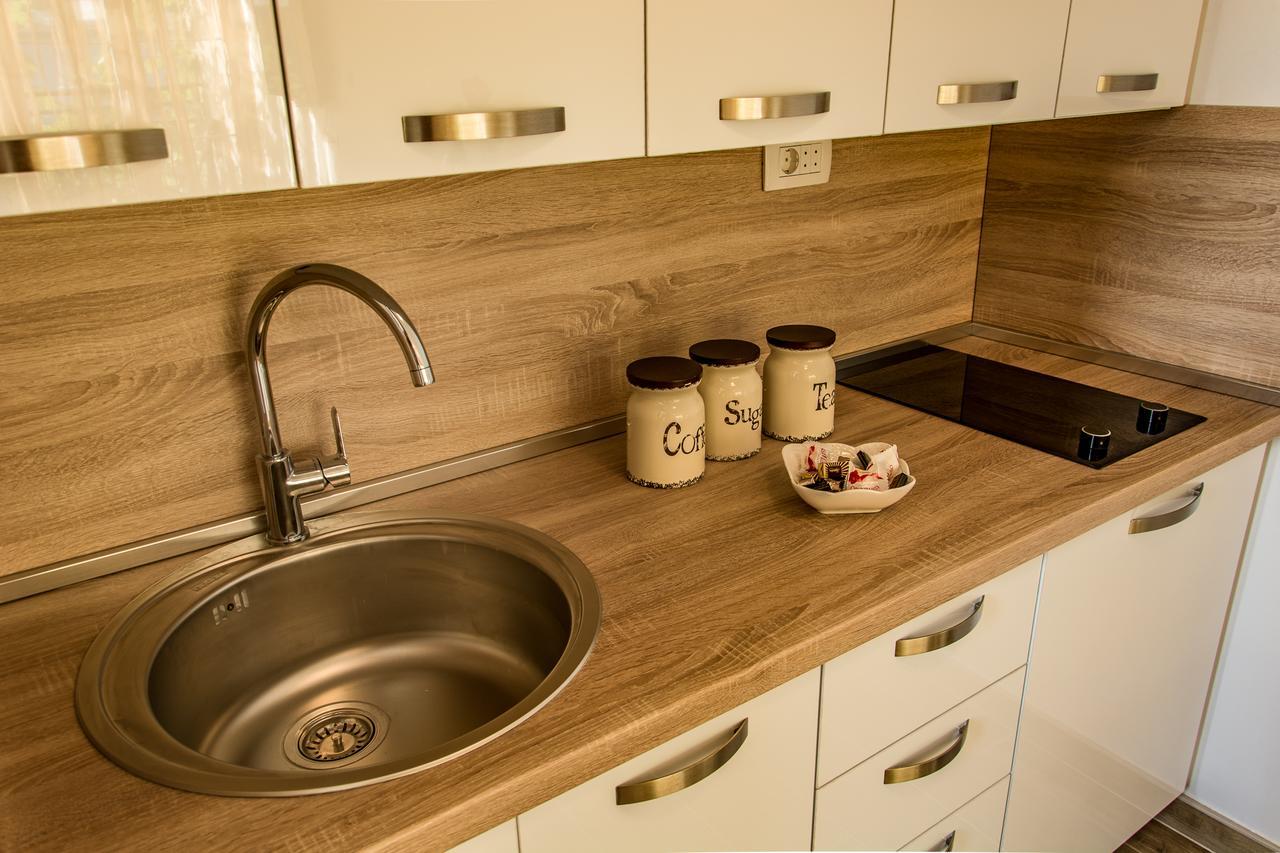 Apartmani Mendula ブドヴァ エクステリア 写真