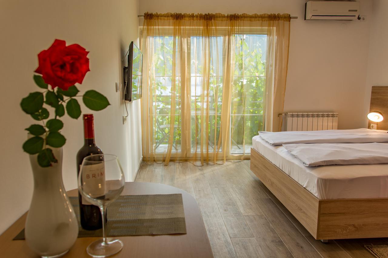 Apartmani Mendula ブドヴァ エクステリア 写真
