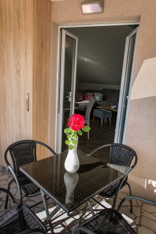 Apartmani Mendula ブドヴァ エクステリア 写真